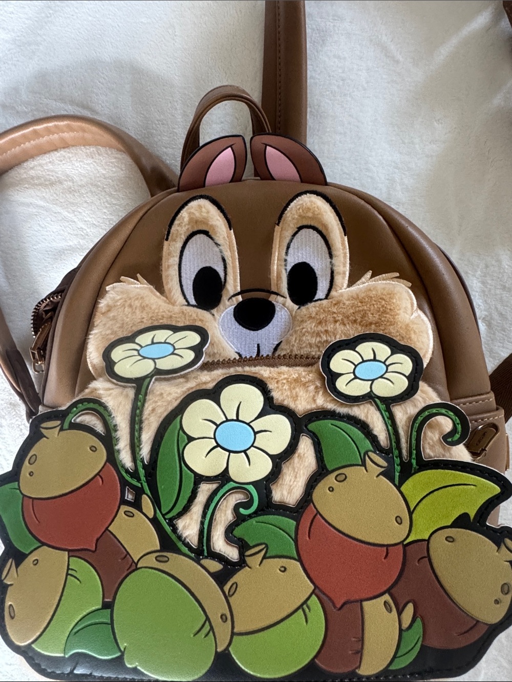 NWOT chipmunk Mini Backpack - Picture 2 of 6